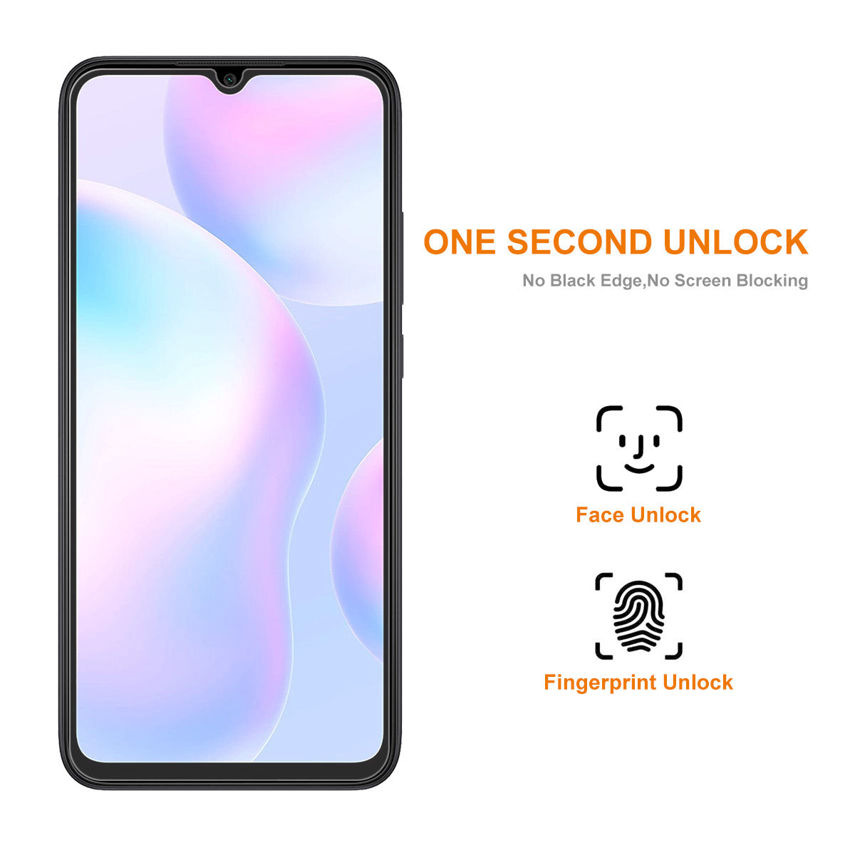 ENKAY HAT PRINCE for Xiaomi Redmi 9A/9C/9C NFC 9H Hardness Tempered Glass Film 0.26mm 2.5D Full Glue Screen Protector ENKAY HAT PRINCE for Xiaomi Redmi 9A/9C/9C NFC 9H Hardness Tempered Glass Film 0.26mm 2.5D Full Glue Screen Protector